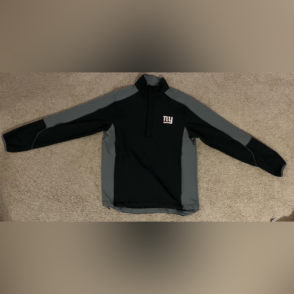 New York Giants quarter zip jacket